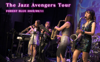 【The Jazz Avengers Tour】9月11日（日）に開催