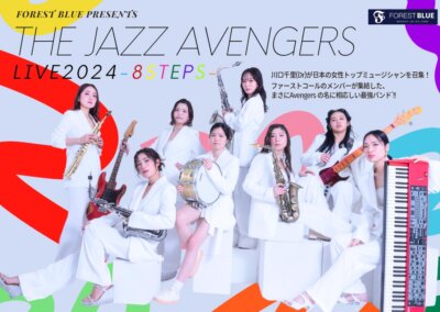 THE JAZZ AVENGERS Live 2024