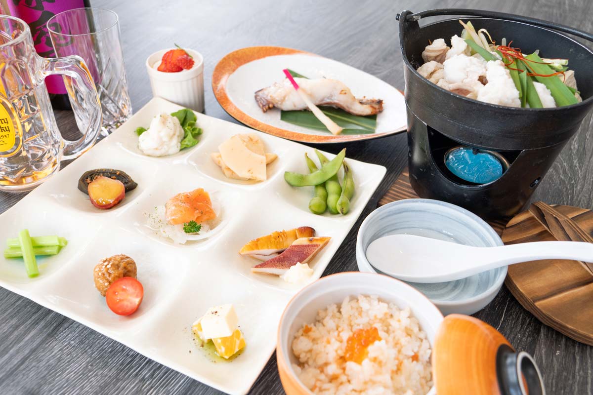 haru-tokusei LUNCH MENU haru tokusei