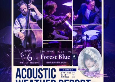 ACOUSTIC WEATHER REPORT Live