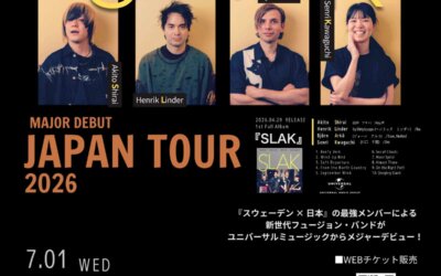 SLAK メジャーデビュー・ジャパンツアー 2026 in 青森